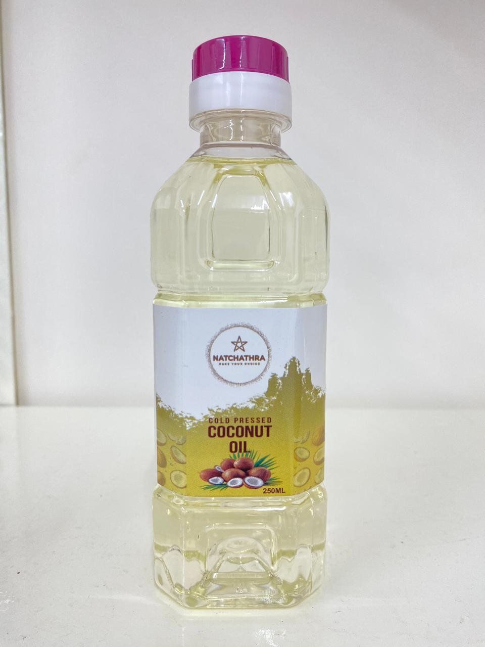 Cold Pressed Coconut Oil 250 ml